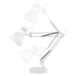 28" Architect Swing Arm Desk Lamp Matte White - Globe Electric -Kids’ Furniture Store GUEST 2ea7b2e5 ad7e 43ad a5b8 5a0e34611ffa
