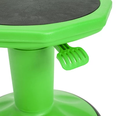 Flash Furniture Carter Adjustable Height Kids Flexible Active Stool For Classroom And Home With Non-Skid Bottom, 14" - 18" Seat Height 12 Flash Furniture Carter Adjustable Height Kids Flexible Active Stool For Classroom And Home With Non-Skid Bottom, 14" - 18" Seat Height - Image 12