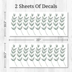 Greenery Wall Decor - Decalcomania -Kids’ Furniture Store GUEST 2f5c8138 b929 4a52 b839 ce808bdd0076