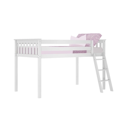 Max & Lily Twin Low Loft Bed 7 Max & Lily Twin Low Loft Bed - Image 7