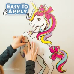 JoJo Siwa's Unicorn Wall Decal - Decalcomania -Kids’ Furniture Store GUEST 30242f4a efa6 4120 9d93 a02b6672b808