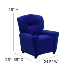 Flash Furniture Contemporary Kids Recliner With Cup Holder -Kids’ Furniture Store GUEST 3036d6af a347 4d90 a410 96d71da477c9