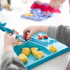 3pc Plastic Unicorns Dinnerware Set - Dinneractive -Kids’ Furniture Store GUEST 30da6bf4 b9e5 405f 9ffd 24bfb6258f59