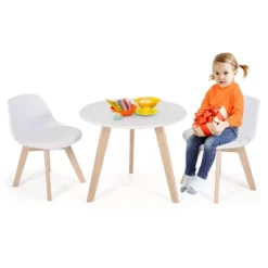 Costway Kids Table & 2 Chairs Set Modern Activity Play Table W/Beech Leg Cushion 11 Costway Kids Table & 2 Chairs Set Modern Activity Play Table W/Beech Leg Cushion -Kids’ Furniture Store GUEST 30e0b9ee 0928 4dc7 a4f2 2be013e5f219