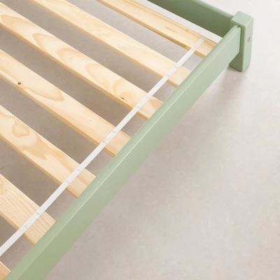 Sweedi Bed With House Frame Headboard - South Shore 3 Sweedi Bed With House Frame Headboard - South Shore - Image 3