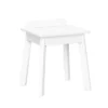 2pc Kids' Chair Set White - RiverRidge Home