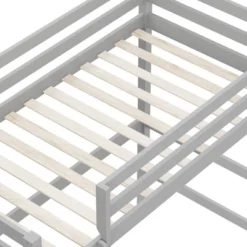 Kids' Twin Caspian Study Loft Gray - Hillsdale Furniture 18 Kids' Twin Caspian Study Loft Gray - Hillsdale Furniture -Kids’ Furniture Store GUEST 31011270 38a8 4f67 8201 8a23b642160b