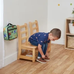 ECR4Kids Three Rung Ladderback Chairs With Storage, 2-Pack - Natural -Kids’ Furniture Store GUEST 3110d51b 99be 4ec0 915d fb8fef4b2e55