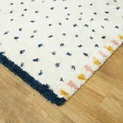 Confetti Shag Cream/Blue - Balta Rugs -Kids’ Furniture Store GUEST 32100382 f0b0 47f1 9c6d c4218fd69ddc