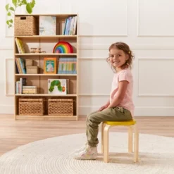 ECR4Kids Bentwood Stacking Stools For Kids, Playroom/Daycare Flexible Seating, 12" Height, 6-Piece -Kids’ Furniture Store GUEST 32346951 419b 4b78 bcf7 92bba1670881