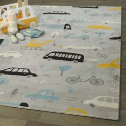 Traveler Kids' Rug Cream - Balta Rugs -Kids’ Furniture Store GUEST 337eeaef 334f 485b 870b e365693e75a1