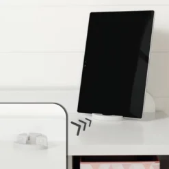 Vito Makeup Desk With Drawer Pure White/Pink - South Shore -Kids’ Furniture Store GUEST 33802d5e db01 472b 8473 03dec8c54e33