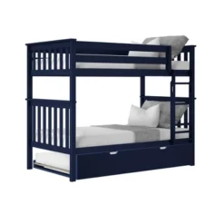 Max & Lily Twin Over Twin Bunk Bed With Trundle -Kids’ Furniture Store GUEST 339ee264 b93b 4718 9e1b 193d88c75217