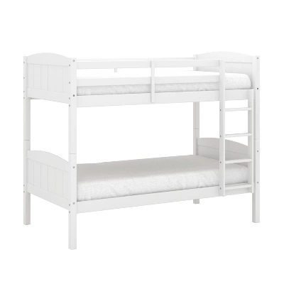 Twin Over Twin Alexis Wood Arch Bunk Bed - Hillsdale Furniture 15 Twin Over Twin Alexis Wood Arch Bunk Bed - Hillsdale Furniture - Image 15