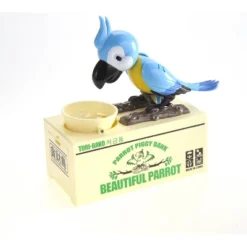 Ready! Set! Play! Link Parrot Bird Coin Saving Bank, Money Box For Girls & Boys -Kids’ Furniture Store GUEST 33dfac05 ab55 4560 a480 4639ebb82993
