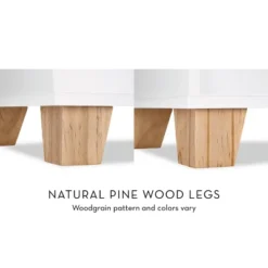 Kids' Catch-All Storage Bench White - RiverRidge Home -Kids’ Furniture Store GUEST 3418cd10 314c 4c3b 807a 56d43f84e690