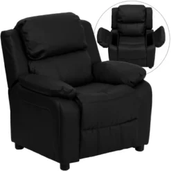 Emma And Oliver Deluxe Padded Contemporary Kids Recliner With Storage Arms 38 Emma And Oliver Deluxe Padded Contemporary Kids Recliner With Storage Arms -Kids’ Furniture Store GUEST 342a9b05 0e3f 4f66 a9ee ea982a750f0e