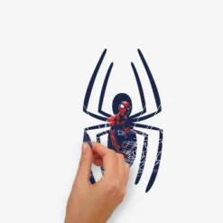 Spider-Man Giant Peel And Stick Wall Decals - RoomMates -Kids’ Furniture Store GUEST 34ed7a2b 26b7 4d0b b9ca d248ed910d19