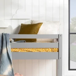 Twin Over Twin Wood Detachable Slat Bunk Bed - Saracina Home -Kids’ Furniture Store GUEST 3513feba 783a 46c4 b316 c218c6a506ad