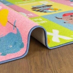 KC CUBS Boy & Girl Kids ABC Alphabet Animal Educational Learning & Fun Game Play Area Non Slip Nursery Bedroom Classroom Rug Carpet -Kids’ Furniture Store GUEST 3538d833 d807 4948 a55c 546b11a32417