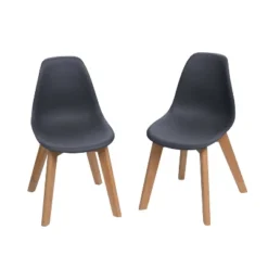 Set Of 2 Kids' Chairs With Beech Legs - Gift Mark -Kids’ Furniture Store GUEST 362a7b6e cd62 49ea 9abb 0830c3ea91e7