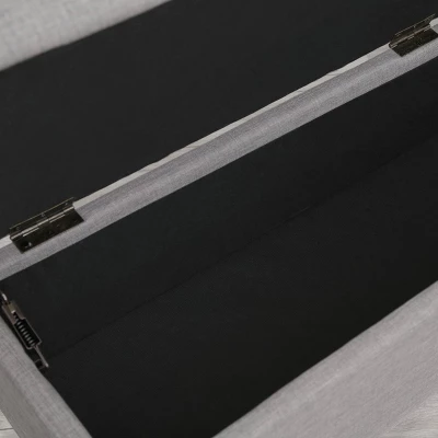 Ben Tufted Storage Ottoman - Abbyson Living 6 Ben Tufted Storage Ottoman - Abbyson Living - Image 6