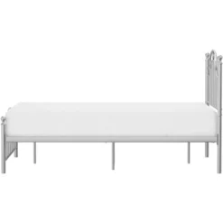 Full Vivian Metal Platform Bed Silver - Hillsdale Furniture -Kids’ Furniture Store GUEST 36ea53db 2bfe 4cca a1ab 40a5253d551a