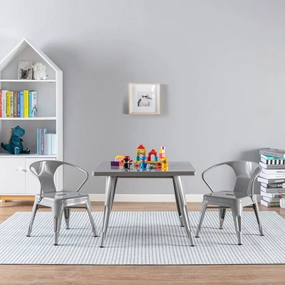 Harper & Hudson Kids' Metal Activity Table - ACEssentials 2 Harper & Hudson Kids' Metal Activity Table - ACEssentials - Image 2