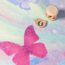 Butterfly Colorful Kids Playroom Nursery Washable Indoor Area Rug By Blue Nile Mills -Kids’ Furniture Store GUEST 38463b7e fa8b 4e66 82f9 15f083301851