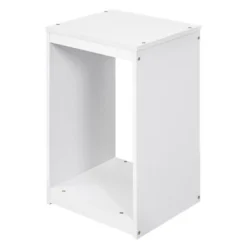 Loft Bed With Multi-Function Storage Table, LED Lights, Bedside Tray And Charging Station, White - ModernLuxe -Kids’ Furniture Store GUEST 3884ece6 3c49 40d5 8518 05ccb1a7fa3c