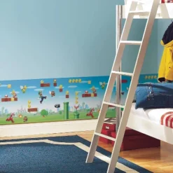 Super Mario Scene Peel & Stick Wall Border - RoomMates -Kids’ Furniture Store GUEST 3912f363 4db7 429d 80a8 16b730a9c954