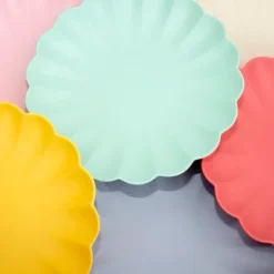 Meri-Meri Meri Meri Small Multicolor Reusable Bamboo Plates (Pack Of 6) -Kids’ Furniture Store GUEST 3992fcae c158 41cd 98aa a60c1e57242c