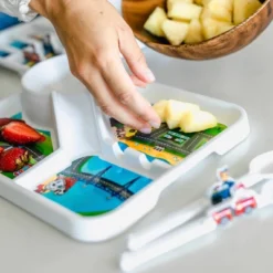 PAW Patrol 3pc Plastic Dinnerware Set - Dinneractive -Kids’ Furniture Store GUEST 39f292be af0f 4359 b190 3b03d2f6e517