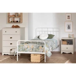 Lyara 1 Drawer Nightstand White Wash - South Shore -Kids’ Furniture Store GUEST 3a0386dc 17f1 4def bb4a 872602a9d351