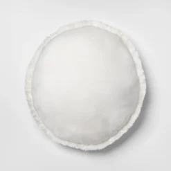 Faux Fur Floor Kids' Pillow Cream - Pillowfort™ -Kids’ Furniture Store GUEST 3a082ea1 2537 4cd1 bbb5 134721edad48