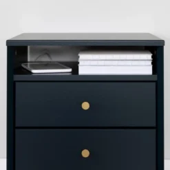 Dylane 2-Drawer Nightstand Navy - South Shore -Kids’ Furniture Store GUEST 3a0a7b56 22e7 43cf 9156 7ae7030d9179