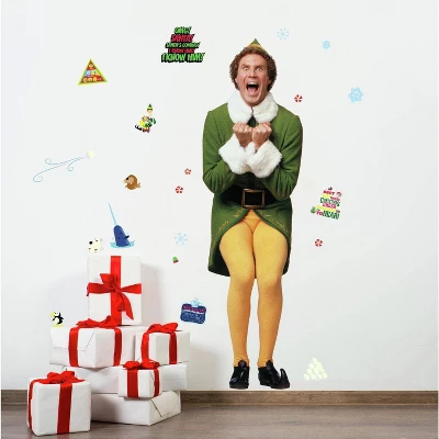 Buddy The Elf Giant Peel And Stick Wall Decals - RoomMates 2 Buddy The Elf Giant Peel And Stick Wall Decals - RoomMates - Image 2