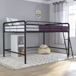 Full Adeline Junior Metal Loft Bed - Room & Joy 20 Full Adeline Junior Metal Loft Bed - Room & Joy -Kids’ Furniture Store GUEST 3a44d6ab 9b81 4f00 b936 bba0711694cf