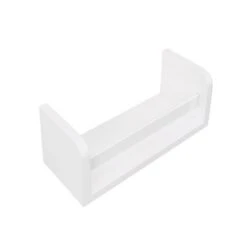 2pk Kids' 10" Floating Wall Mount Bookshelf Set White - RiverRidge Home -Kids’ Furniture Store GUEST 3a46d376 f4ef 4c43 8895 c1c1582ec616