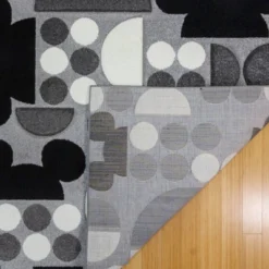 Disney Mickey Mouse Encore 5'3"x7' Indoor Area Rug Gray -Kids’ Furniture Store GUEST 3ad165a6 61ea 4d80 8278 ca274243f911