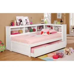 HOMES: Inside + Out Twin Fink Kids' Daybed White - IoHOMES -Kids’ Furniture Store GUEST 3b129c25 ea59 4a6f a535 335752f87d46