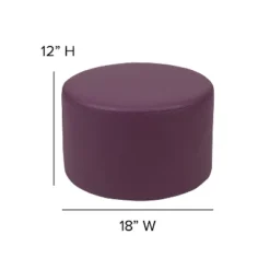 Flash Furniture Soft Seating Flexible Circle For Classrooms And Daycares - 12" Seat Height -Kids’ Furniture Store GUEST 3b255d3a e414 4862 8061 79b505d2df2f