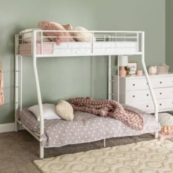Twin Over Full Analise Metal Bunk Bed - Saracina Home 11 Twin Over Full Analise Metal Bunk Bed - Saracina Home -Kids’ Furniture Store GUEST 3b4b372b ab8c 45e1 a508 6eaeaa1b3a49
