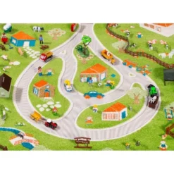 39"x59" Farm 3D Play Rug - IVI -Kids’ Furniture Store GUEST 3cc37782 5fce 4f1d bfa4 a82f25bfeeb6