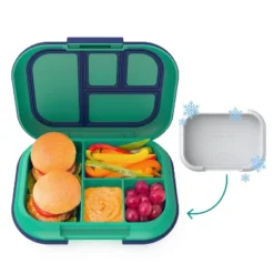 Bentgo Kids' Chill Lunch Box, Bento-Style Solution, 4 Compartments & Removable Ice Pack 23 Bentgo Kids' Chill Lunch Box, Bento-Style Solution, 4 Compartments & Removable Ice Pack -Kids’ Furniture Store GUEST 3cf43aac e1e6 4fdc 8ce1 25ea53599ab4