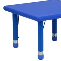 Flash Furniture 24" Square Plastic Height Adjustable Activity Table -Kids’ Furniture Store GUEST 3d07830f a5b9 4a88 ae0b 1ccd006ade2b