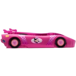 Twin Disney Minnie Mouse Car Bed - Delta Children -Kids’ Furniture Store GUEST 3d681bd7 e7a2 475f b925 48f3748474c5