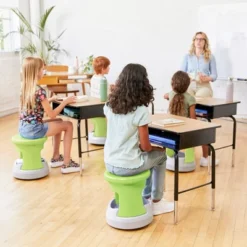 ECR4Kids Storage Wobble Stool, 15in Seat Height, Active Seating -Kids’ Furniture Store GUEST 3dc782c8 bff8 4ded baa1 1229707a7a79
