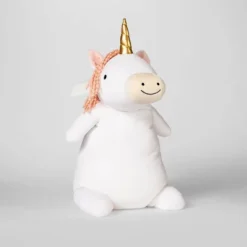 Unicorn Weighted Plush Kids' Throw Pillow White/Blush - Pillowfort™ -Kids’ Furniture Store GUEST 3dd547d8 4878 4691 ac22 a59e059bd141