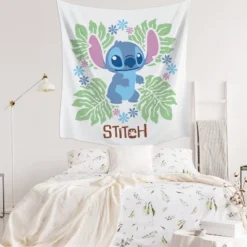 Disney Stitch Tapestry Green/Pink/Blue - RoomMates 7 Disney Stitch Tapestry Green/Pink/Blue - RoomMates -Kids’ Furniture Store GUEST 3e436ff2 0dee 41e1 b261 f7fb79686afe